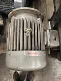 Toshiba BY754FLC2UD 7.5HP 1800RPM 4P 3PH 230/460V 213TC AC Motor