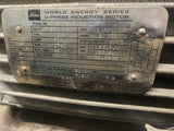 Toshiba BY754FLC2UD 7.5HP 1800RPM 4P 3PH 230/460V 213TC AC Motor