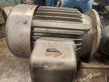 Toshiba BY754FLC2UD 7.5HP 1800RPM 4P 3PH 230/460V 213TC AC Motor