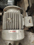 Toshiba BY754FLC2UD 7.5HP 1800RPM 4P 3PH 230/460V 213TC AC Motor
