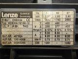 Lenze MDEMA1M100-12 2.6 KW 1800RPM 4P 480V AC Motor 3 Phase