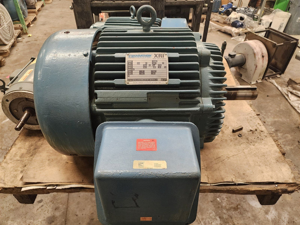 Marathon 2VF 364TTFS6536AN 60HP 4P 1800RPM 3PH 460V 364T TEFC AC Motor