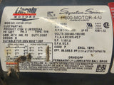 Lincoln LM32825AA 1 1/2 HP 1800RPM 4P 3PH 230/460V 145T AC Motor