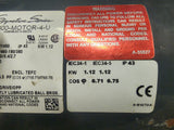 Lincoln LM32825AA 1 1/2 HP 1800RPM 4P 3PH 230/460V 145T AC Motor