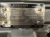 Toshiba BY754FLC2US02 7.5HP 1800RPM 4P 3PH 230/460V 213TC AC Motor