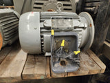 Toshiba BY754FLC2US02 7.5HP 1800RPM 4P 3PH 230/460V 213TC AC Motor
