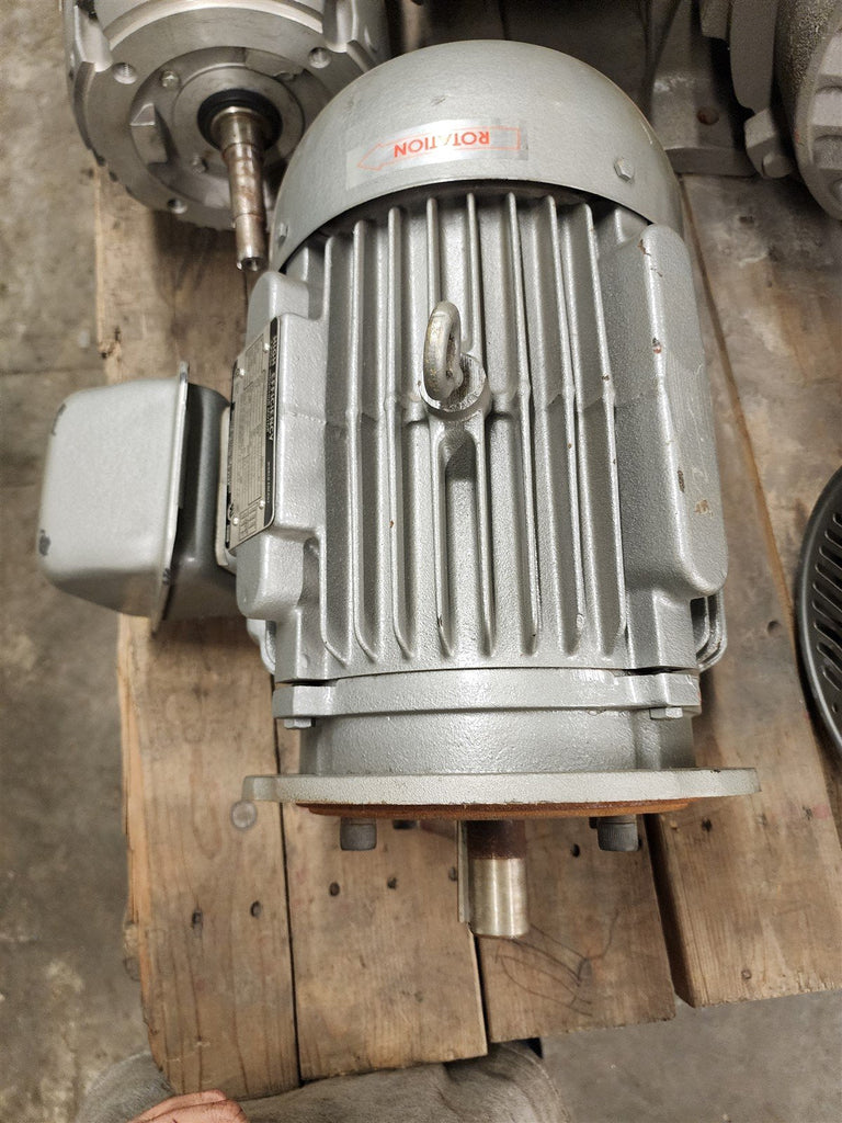 Toshiba BY754FLC2US02 7.5HP 1800RPM 4P 3PH 230/460V 213TC AC Motor