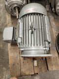 Toshiba BY754FLC2US02 7.5HP 1800RPM 4P 3PH 230/460V 213TC AC Motor