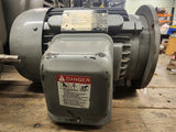 Toshiba BY754FLC2US02 7.5HP 1800RPM 4P 3PH 230/460V 213TC AC Motor