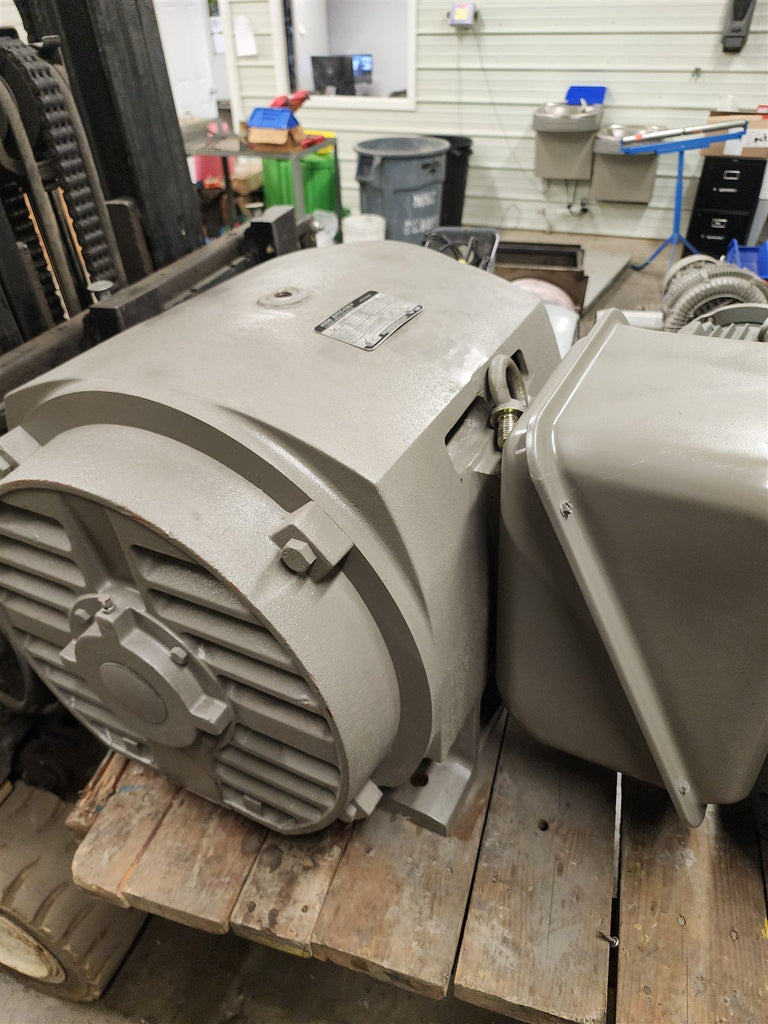 Toshiba BL004VLF3UM 100HP 1800RPM 4P 3PH 230/460V 404T AC Motor