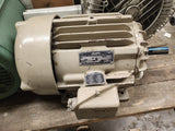 Century SC-256U-KMA 15HP 3600RPM 2P 3PH 208-220/440V AC Motor 256U Frame