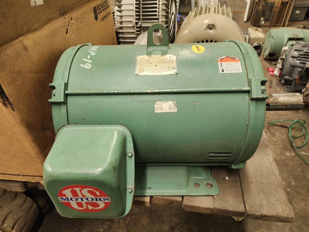 US Motors G203A 40HP 1800RPM 4P 3PH 230/460V 324T AC Motor