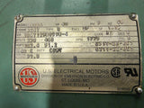 US Motors G203A 40HP 1800RPM 4P 3PH 230/460V 324T AC Motor