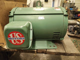 US Motors G203A 40HP 1800RPM 4P 3PH 230/460V 324T AC Motor