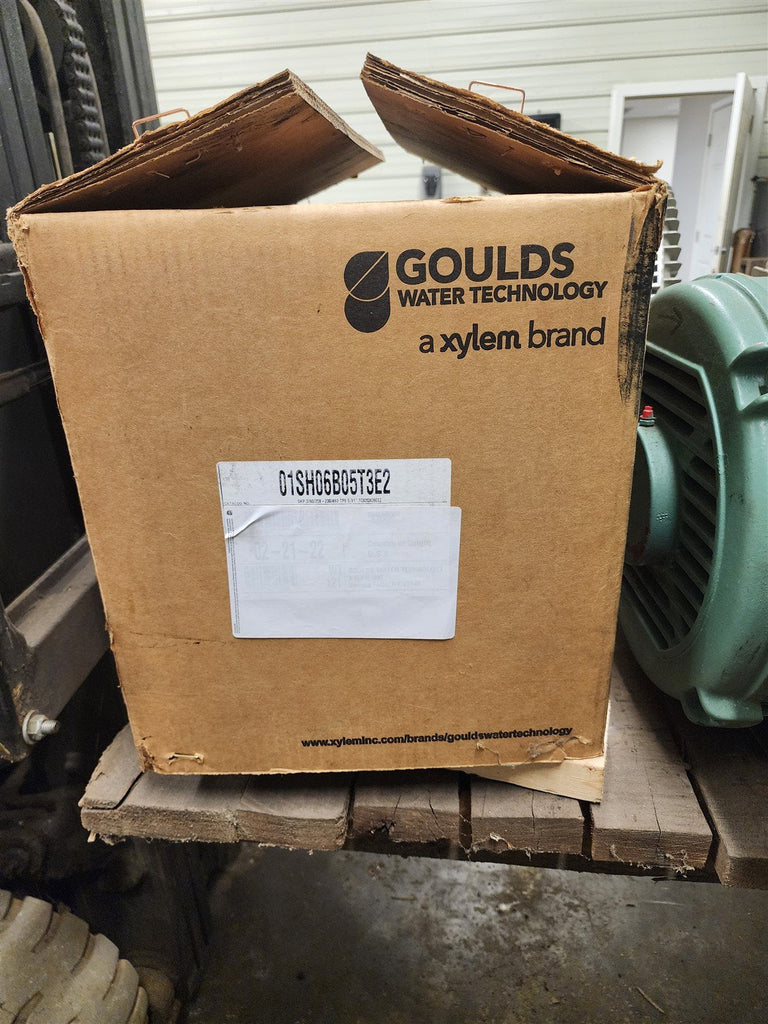 Goulds 01SH06B05T3E2 e-SH end Suction Pump 5 Hp 208-230/460 Volts
