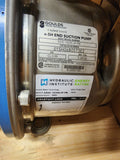 Goulds 01SH06B05T3E2 e-SH end Suction Pump 5 Hp 208-230/460 Volts