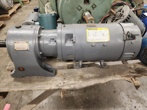 Baldor CD2003P-2 3HP 1750/2300RPM L186ATC 240 Arm V DC Gear Motor