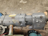Baldor CD2003P-2 3HP 1750/2300RPM L186ATC 240 Arm V DC Gear Motor