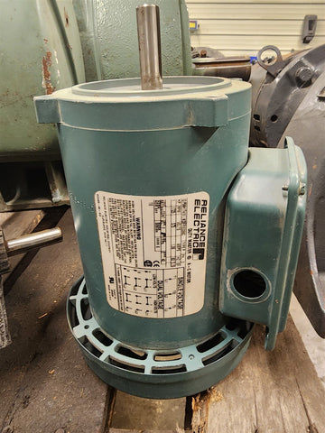 Reliance P56H1741X 1HP 1800RPM 4P 3PH 575V 56C TE AC Motor