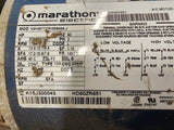 Marathon VM145TTDR15564AAJ 1800RPM 4P 3PH 208-230/460V 145TZ AC Motor
