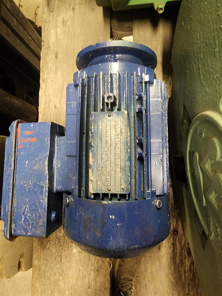 SEW DFT80N4 1HP AC Motor 1800RPM 4P 3PH 230/460V
