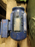 SEW DFT80N4 1HP AC Motor 1800RPM 4P 3PH 230/460V