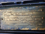 SEW DFT80N4 1HP AC Motor 1800RPM 4P 3PH 230/460V