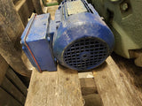 SEW DFT80N4 1HP AC Motor 1800RPM 4P 3PH 230/460V