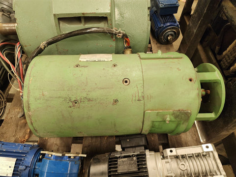 Sicme C13LN/C/B14 8.46kW DC Motor 4000 RPM 500 Arm V