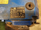 Rossi HB 71C 4 B14 .55KW 1800RPM 4P 265/460V 3PH Gear Motor 47:1 Ratio