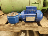 Rossi HB 71C 4 B14 .55KW 1800RPM 4P 265/460V 3PH Gear Motor 47:1 Ratio