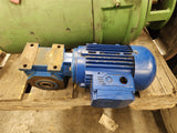 Rossi HB 71C 4 B14 .55KW 1800RPM 4P 265/460V 3PH Gear Motor 47:1 Ratio