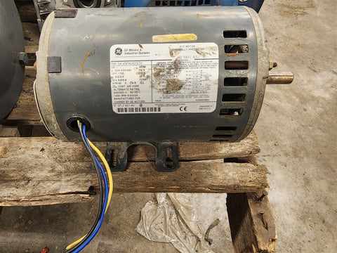 GE 5K49MN4293X AC Motor 208-230/460V 1800RPM 3PH 4P