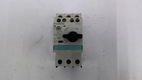 Siemens 3RV1021-1KA10 Circuit Breaker 9-12.5 Amp
