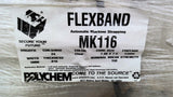 Flexband MK116 Automatic Machine Strapping 5 MM Wide Clear