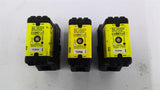 Bussmann TCF50 Cube Fuse 600 Vac Lot Of 3