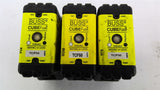 Bussmann TCF50 Cube Fuse 600 Vac Lot Of 3