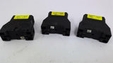Bussmann TCF50 Cube Fuse 600 Vac Lot Of 3