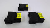 Bussmann TCF50 Cube Fuse 600 Vac Lot Of 3