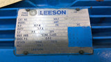 Leeson 150102-60 15Hp AC Motor 1800Rpm 4P 3Ph 254TC 208-230/460V 60Hz