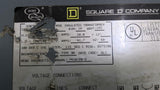 Square D 10 Kva Transformer Pri 480/240 Volts Sec 240/120 Volts