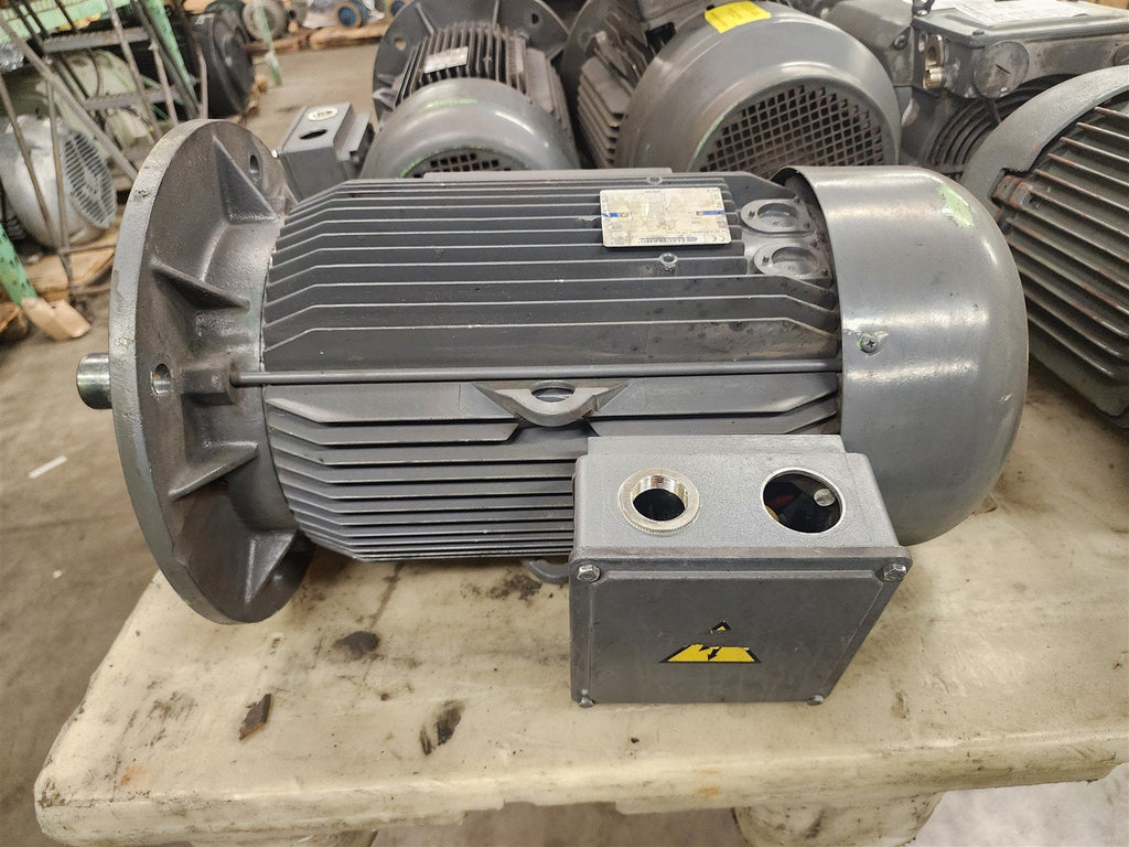 Electramo MAHF160 L 4/8 9kW 1800 4P 480V 3PH AC Motor