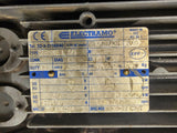 Electramo MAHF160 L 4/8 9kW 1800 4P 480V 3PH AC Motor 22.1 Amps