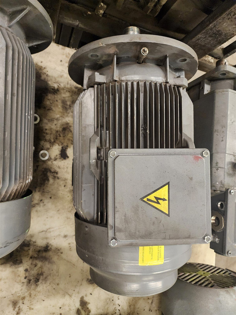 Electramo MAHF180 L 4/8 13.5kW 1800RPM 4P 480V 3PH AC Motor