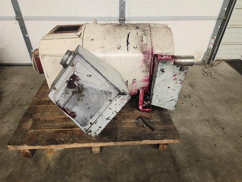 GE 5CD223SA092B811 250HP 1800 RPM 4P 3PH 500 Arm V DC Motor 300/180 FVol CD506AY