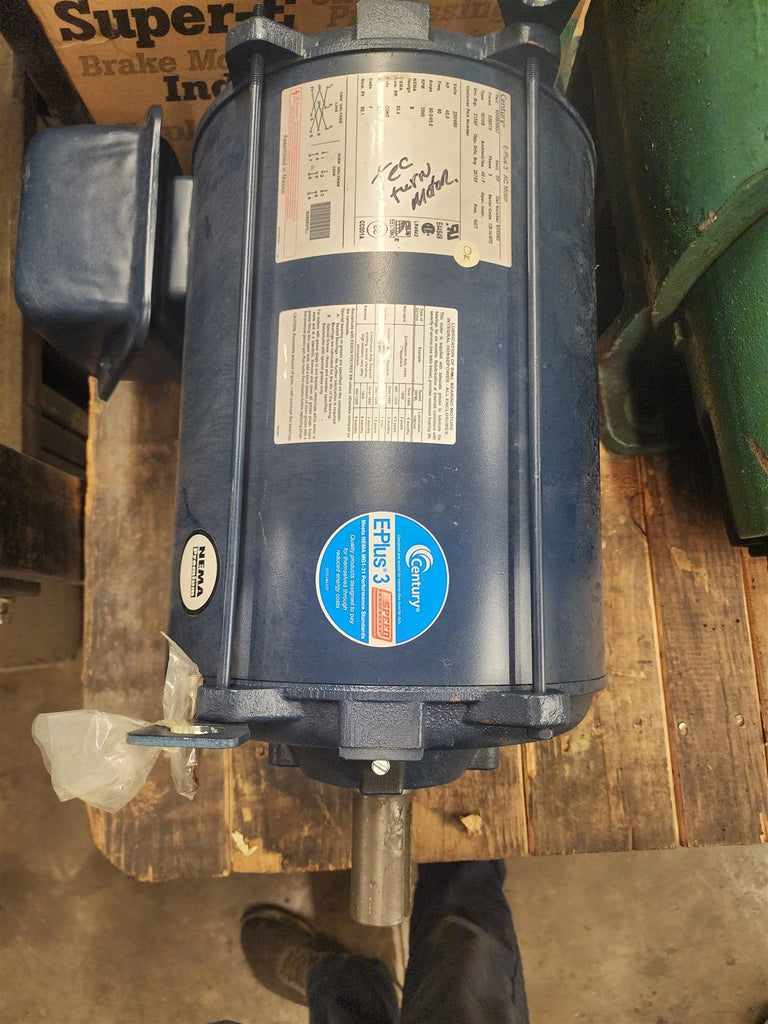 Century E585M2 40HP 3600RPM 2P 3PH 230/460V 286TS AC Motor