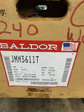 Baldor JMM3611T 3HP 1800RPM 4P 3PH 208-230/460 182JM AC Motor