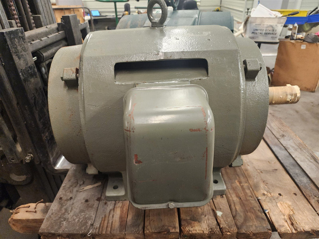 Toshiba 80754VLF3UB 75HP 1800 RPM 4P 3PH 230/460V 365T AC Motor