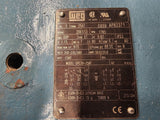 WEG OPE20-256T 20HP 1800RPM 4P 3PH 208-230/460V 256T ODP AC Motor