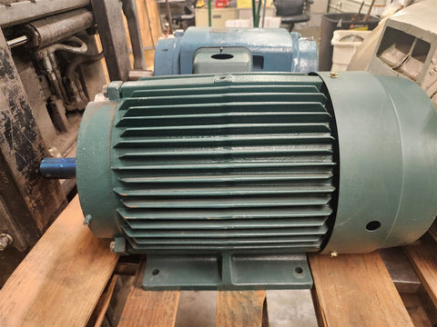 Reliance P25G7403-MC 20HP 1800RPM 4P 3PH 230/460V 256T AC Motor
